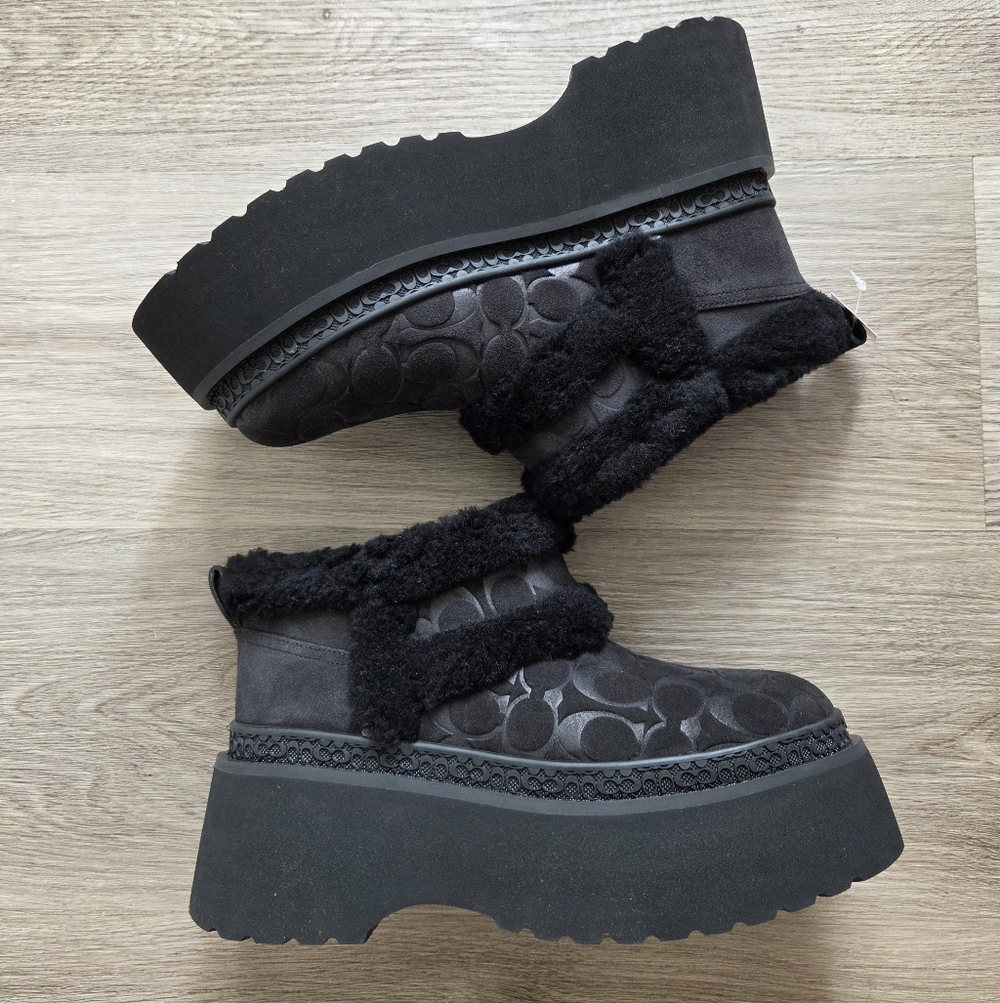 Coach Women's Christina Pull-On Booties - Picture 3 of 12